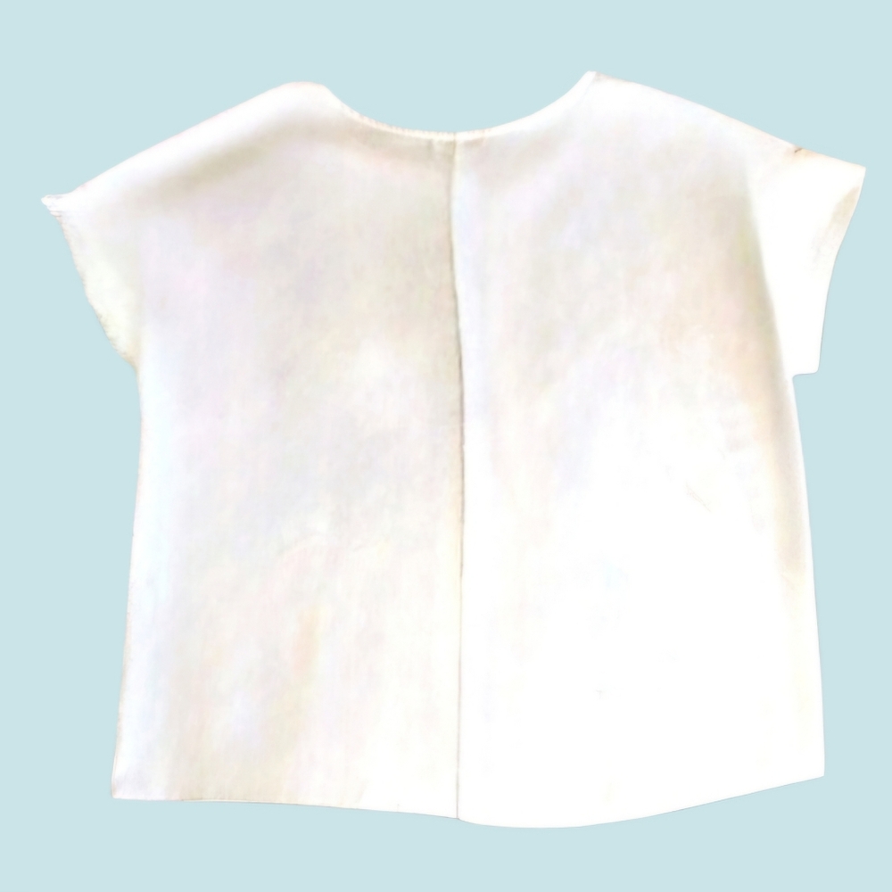 Zara Abstract Print Top - Picture 4 of 5